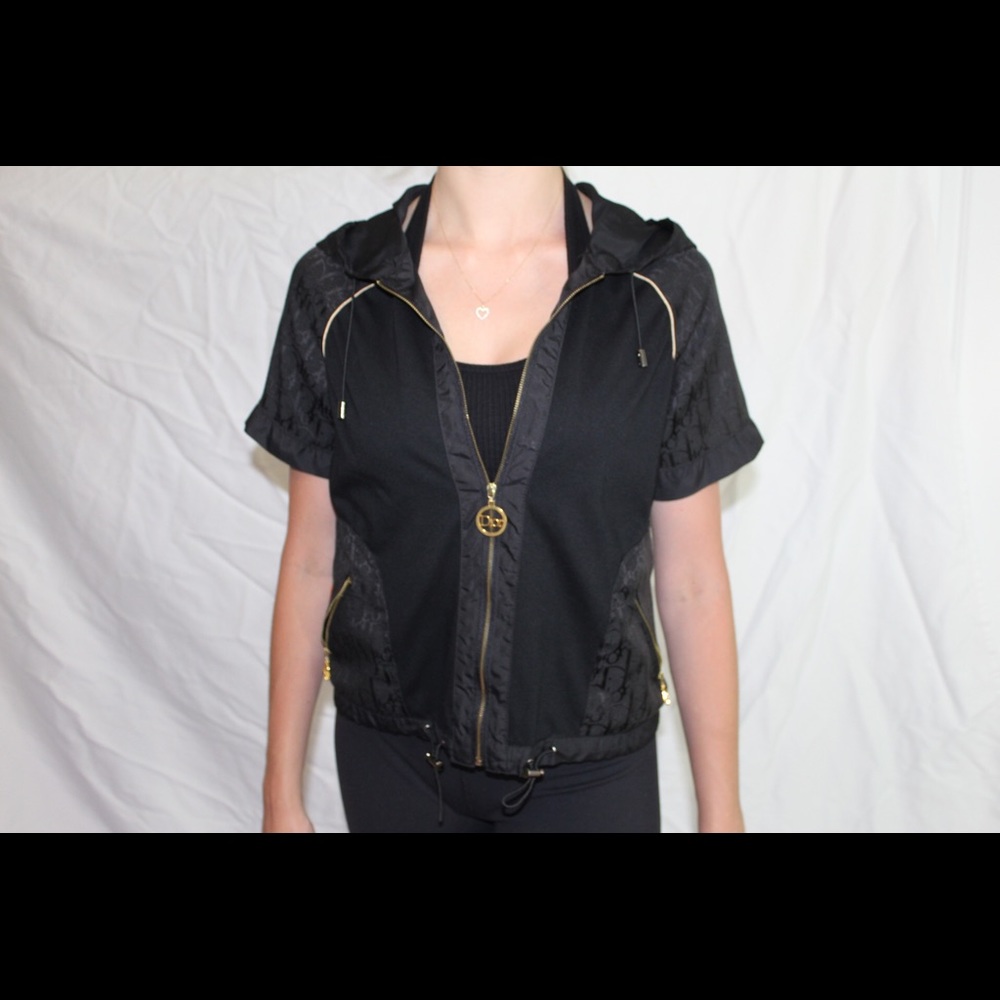 DIOR Short Sleeve Zip Up
